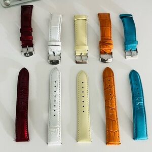 Michele Watch Genuine Leather Bands